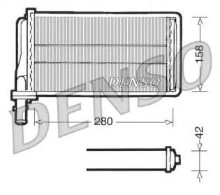 Теплообменник NPS DRR01001