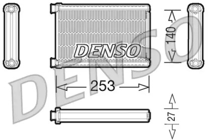 Теплообменник NPS DRR05005