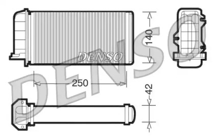 Теплообменник NPS DRR09001