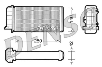 Теплообменник NPS DRR09002