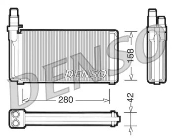 Теплообменник NPS DRR09020