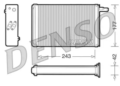 Теплообменник NPS DRR09030