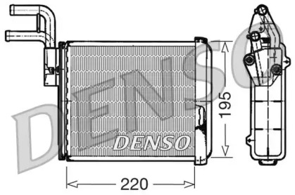 Теплообменник NPS DRR09032