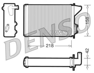 Теплообменник NPS DRR09040