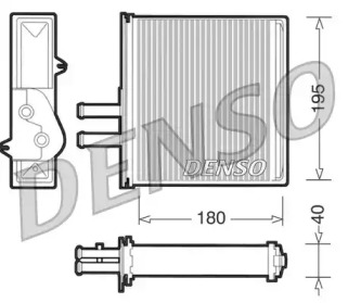 Теплообменник NPS DRR09060