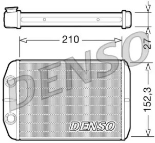 Теплообменник NPS DRR09073