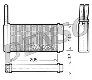 Теплообменник NPS DRR10010