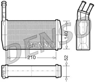 Теплообменник NPS DRR10011