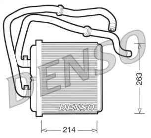 Теплообменник NPS DRR12003