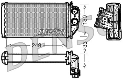 Теплообменник NPS DRR21002