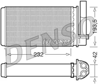 Теплообменник NPS DRR21003