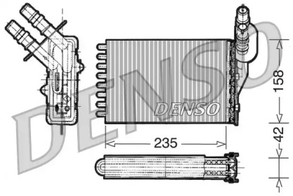 Теплообменник NPS DRR23001