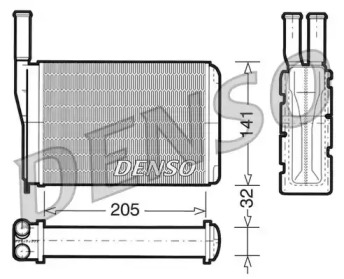 Теплообменник NPS DRR23010