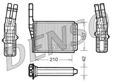 Теплообменник NPS DRR23013