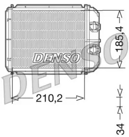 Теплообменник NPS DRR23014