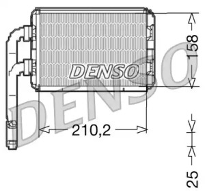 Теплообменник NPS DRR23016