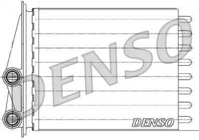 Теплообменник, отопление салона NPS DRR23020