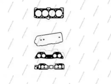 Комплект прокладок, головка цилиндра NPS H124I13