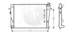 Теплообменник NPS H156A40