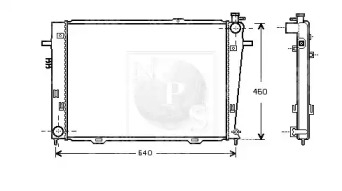 Теплообменник NPS H156I25