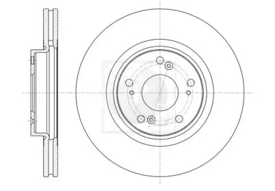 Тормозной диск NPS H330A60