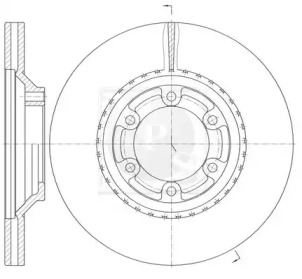 Тормозной диск NPS H330I06