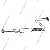 Глушитель NPS H430A135