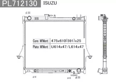 Теплообменник NPS I156U07