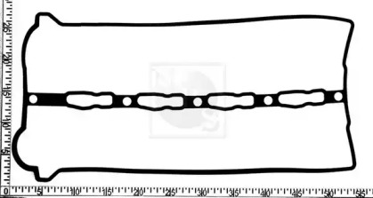 Прокладка, крышка головки цилиндра NPS K122A02