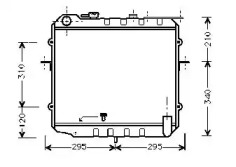 Теплообменник NPS K156A10