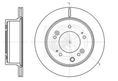 Тормозной диск NPS K331A09