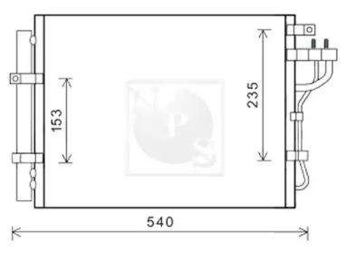 Конденсатор NPS K526A07