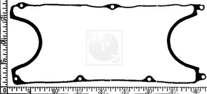 Прокладка, крышка головки цилиндра NPS M122A03