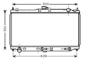 Теплообменник NPS M156A38