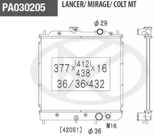 Теплообменник NPS M156I13