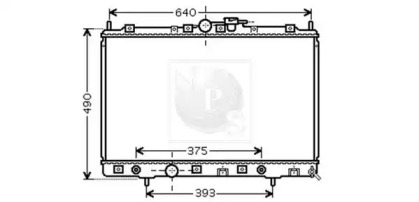 Теплообменник NPS M156I36