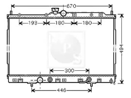 Теплообменник NPS M156I74