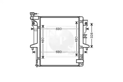 Теплообменник NPS M156I76