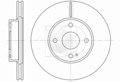 Тормозной диск NPS M330A64