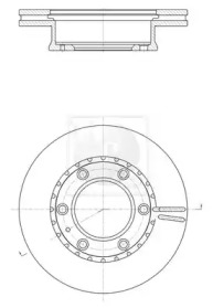 Тормозной диск NPS M330A79