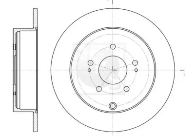 Тормозной диск NPS M331I28