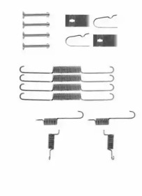 Комплектующие, тормозная колодка NPS M351A27