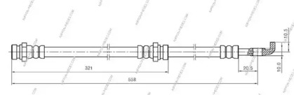 Шлангопровод NPS M370A11