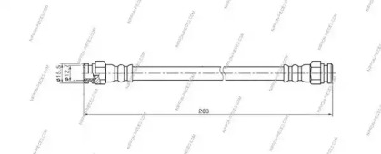 Шлангопровод NPS M370A50