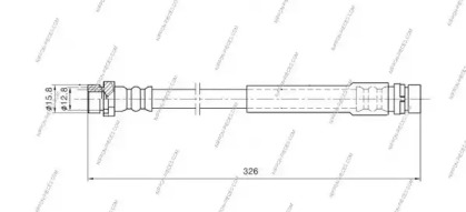 Шлангопровод NPS M370A62