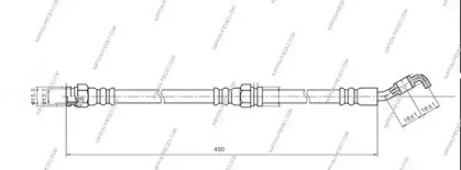 Шлангопровод NPS M370A78