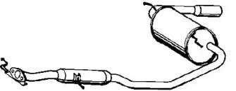 Глушитель NPS M430A125