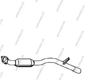 Глушитель NPS M430I146