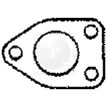 Уплотняющее кольцо NPS M433I00