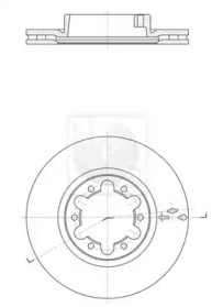 Тормозной диск NPS N330N91